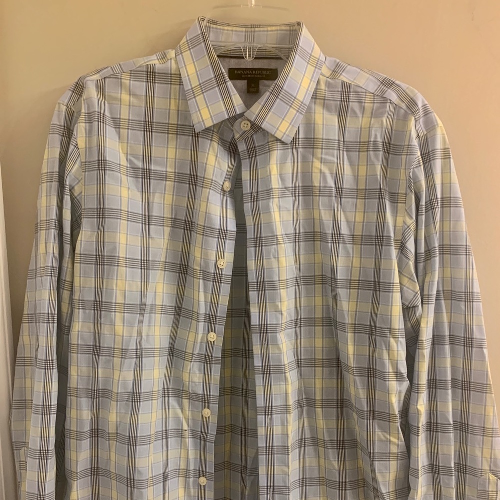 Banana Republic dress shirt M